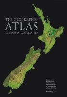 The geographic atlas of New Zealand