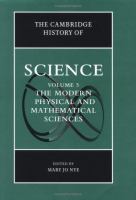 The modern physical and mathematical sciences /