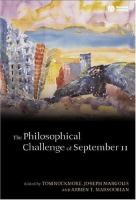 The philosophical challenge of September 11 /