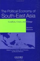 The political economy of South-East Asia : conflicts, crises and change /
