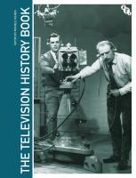 The television history book /