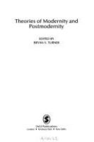 Theories of modernity and postmodernity /