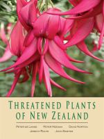 Threatened plants of New Zealand /