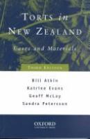 Torts in New Zealand : cases and materials /