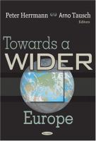 Towards a wider Europe /