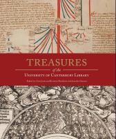 Treasures of the University of Canterbury Library /