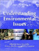 Understanding environmental issues /
