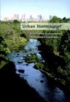 Urban stormwater : best practice environmental management guidelines /