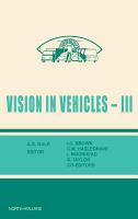 Vision in vehicles.