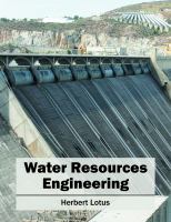 Water resources engineering /