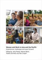 Women and work in Asia and the Pacific : experiences, challenges and ways forward /