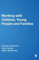 Working with children, young people and families /