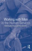 Working with men in the human services /