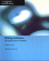 Writing guidelines for social science students /