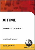 XHTML essential training