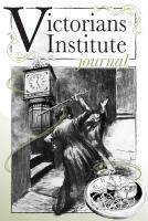 Victorians Institute journal.