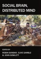 Social brain, distributed mind /