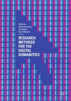 Research methods for the digital humanities /