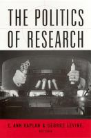 The politics of research /