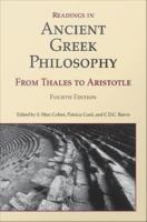 Readings in Ancient Greek Philosophy from Thales to Aristotle /