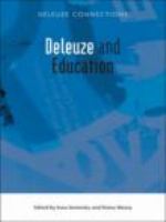 Deleuze and education