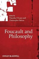 Foucault and philosophy