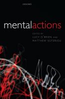 Mental actions /