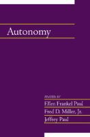 Autonomy /