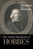 The Oxford handbook of Hobbes /