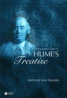 Blackwell guide to Hume's Treatise /