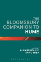 The Bloomsbury companion to Hume /