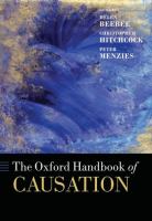 The Oxford handbook of causation /