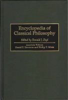 Encyclopedia of classical philosophy /