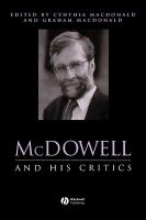McDowell and his critics /