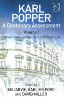 Karl Popper : a centenary assessment /