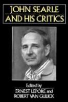 John Searle and his critics /