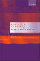 Aesthetic concepts : essays after Sibley /