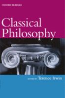 Classical philosophy /