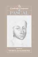 The Cambridge companion to Pascal /