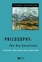 Philosophy : the big questions /