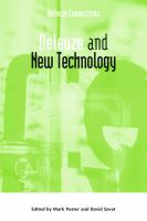 Deleuze and new technology /