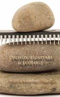 Deleuze/Guattari & ecology /