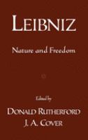 Leibniz : nature and freedom /
