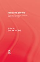 India and beyond : aspects of literature, meaning, ritual and thought : essays in honour of Frits Staal /