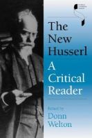 The new Husserl : a critical reader /