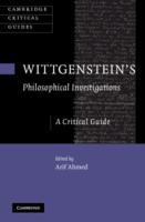 Wittgenstein's Philosophical investigations : a critical guide /