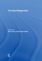 The new Wittgenstein /