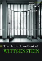 The Oxford handbook of Wittgenstein /