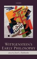 Wittgenstein's early philosophy /