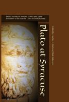 Plato at Syracuse : essays on Plato in western Greece /